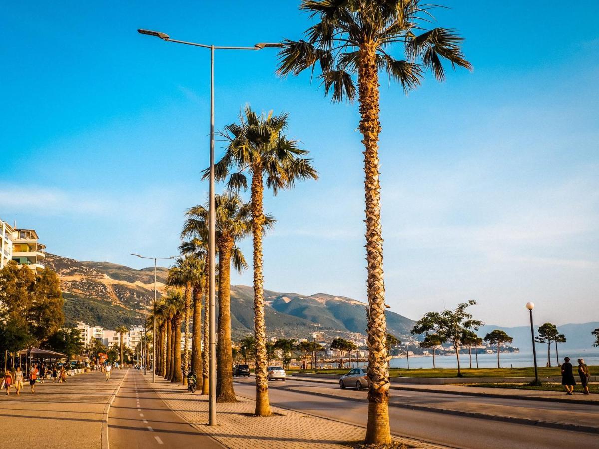 Seaview Vlora Apartment ภายนอก รูปภาพ
